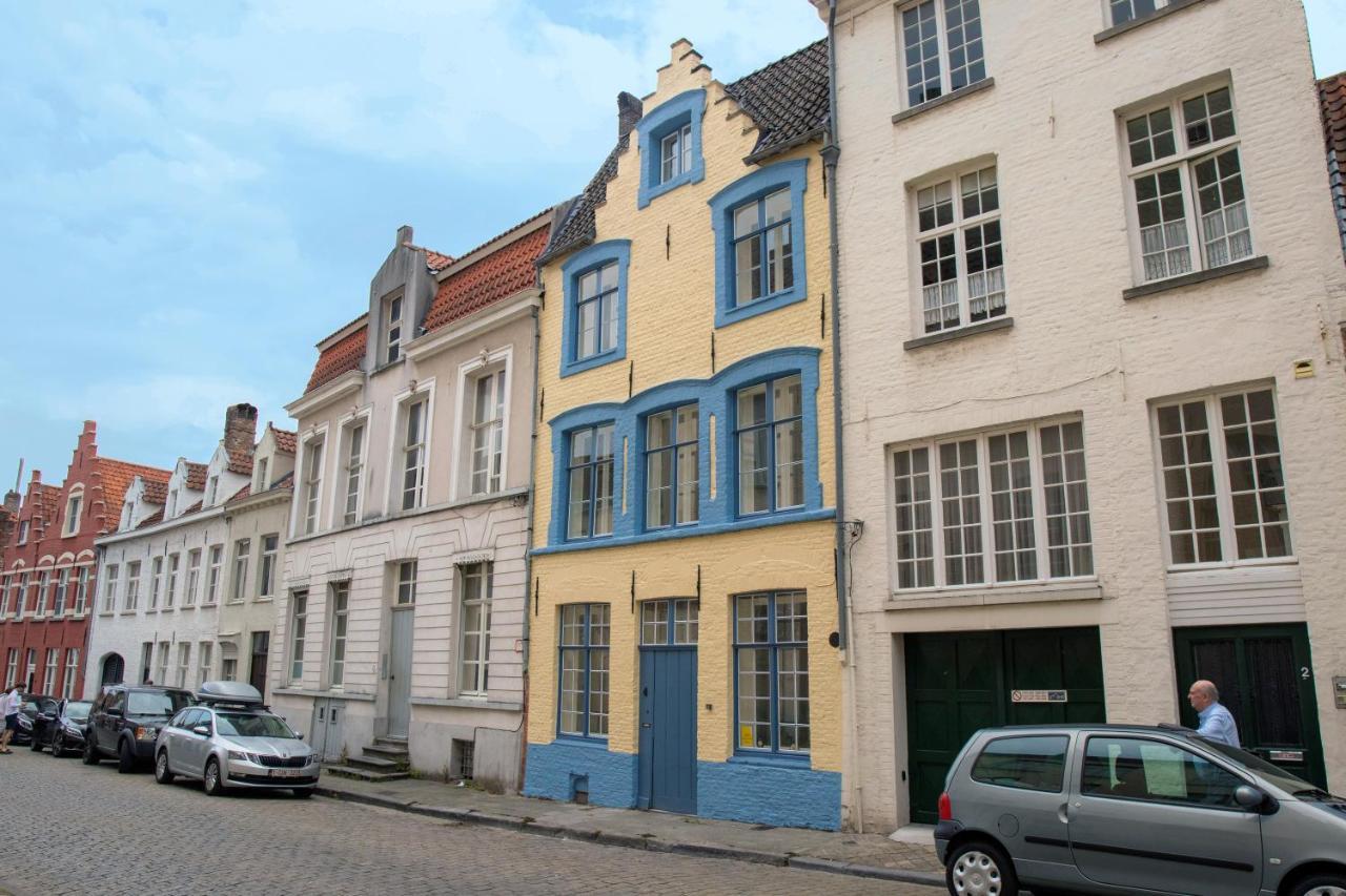 Cosy House Near Market Brugge Eksteriør billede