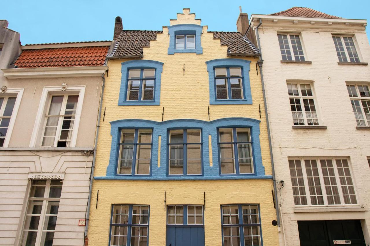 Cosy House Near Market Brugge Eksteriør billede