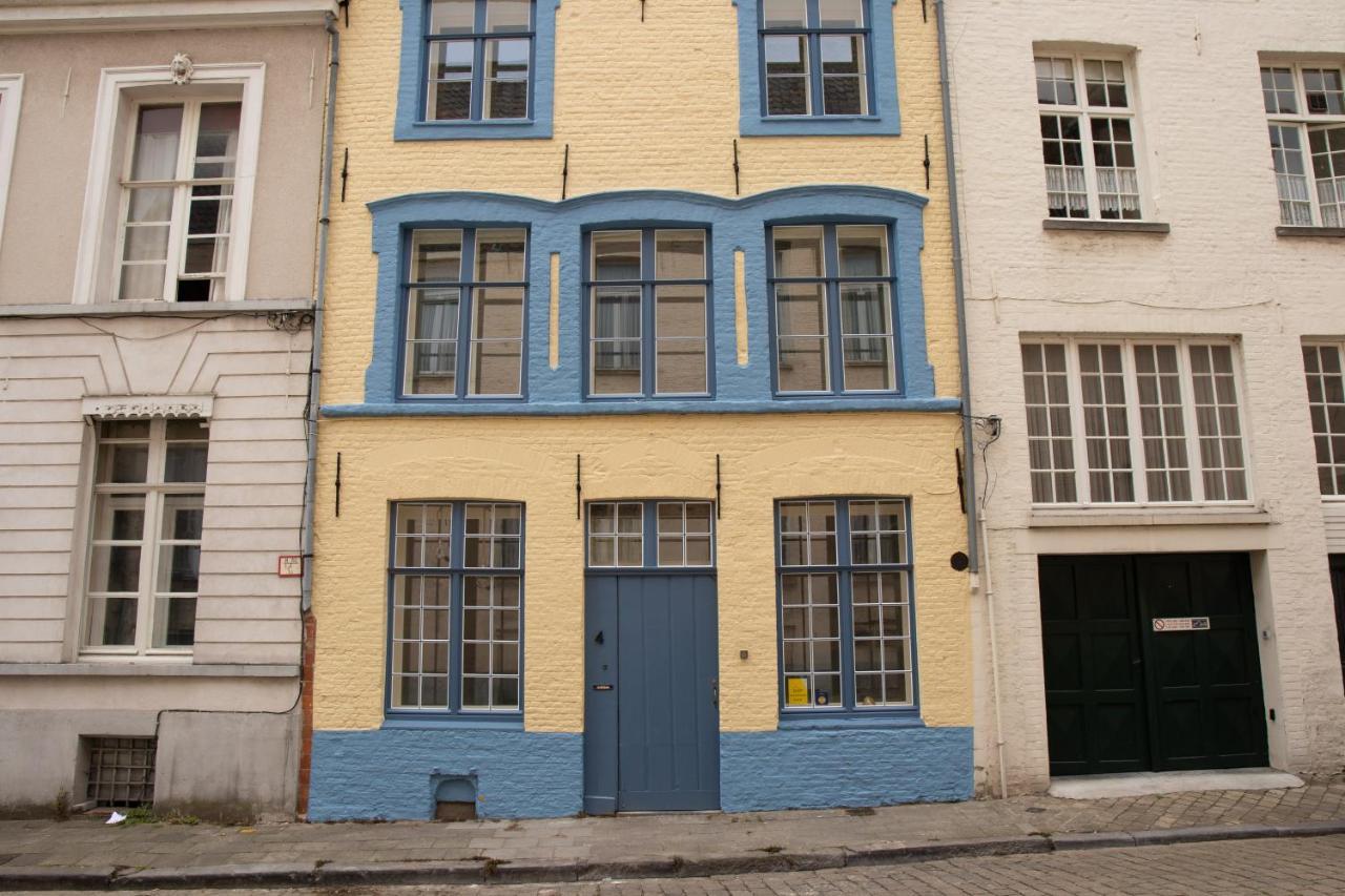 Cosy House Near Market Brugge Eksteriør billede